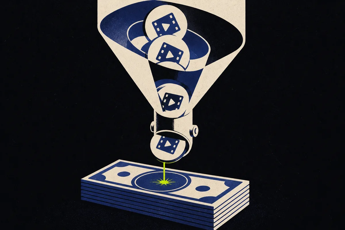 Illustration for “How Short Drama Coins Work, Converted Into Real Dollars”