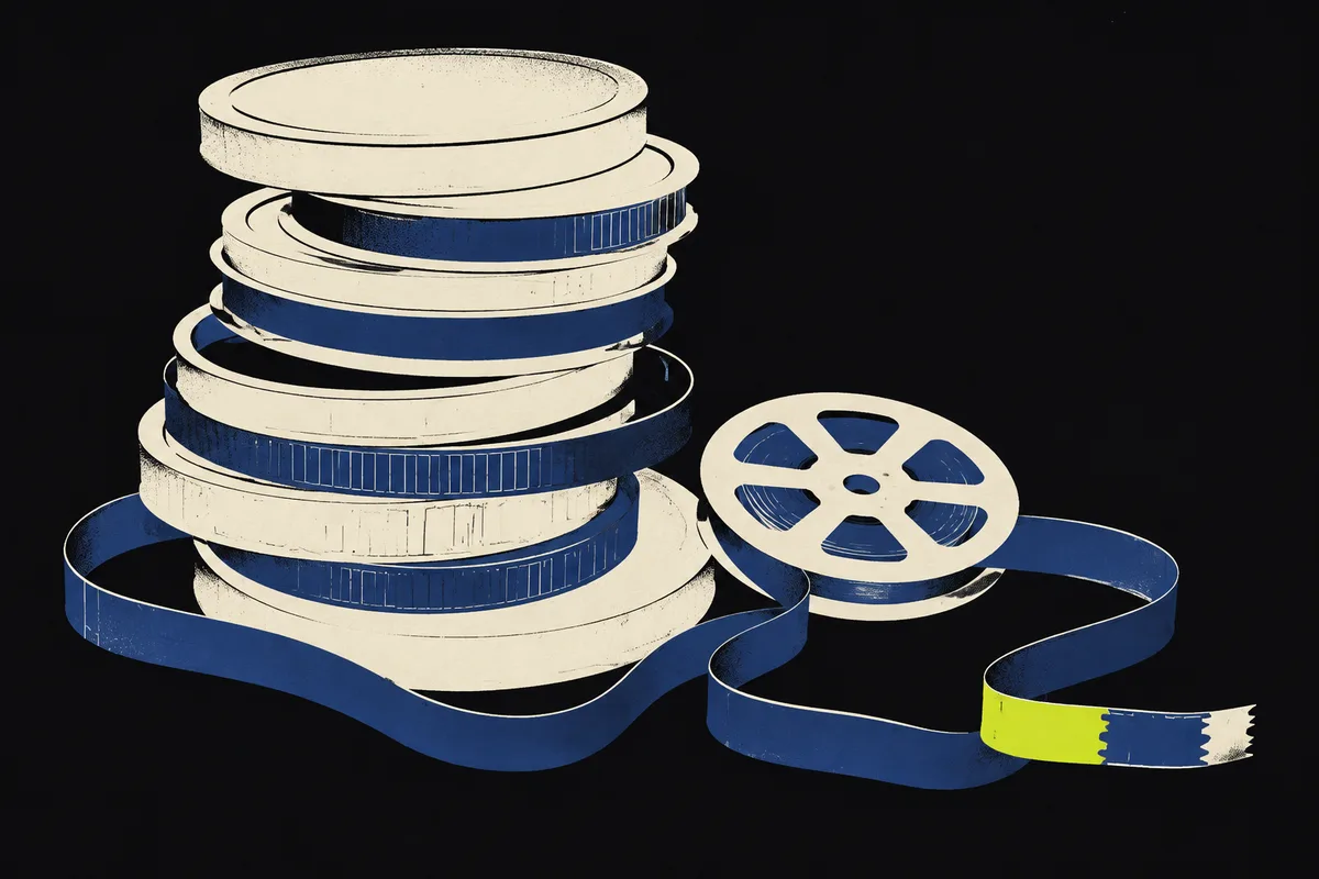 Illustration for “An Upload Is Not a Unit: 537 Short-Drama Videos Posted in June 2026”
